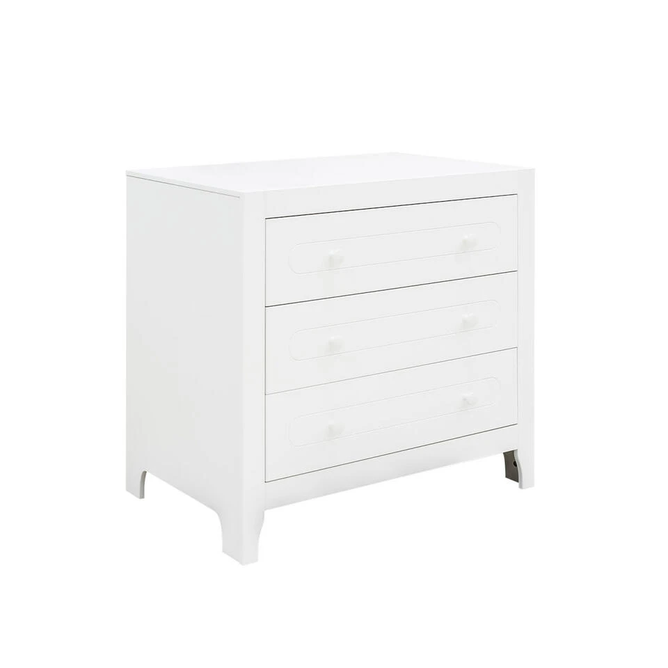 Bopita Evi Commode Met 3 Laden - Wit - Afbeelding 2