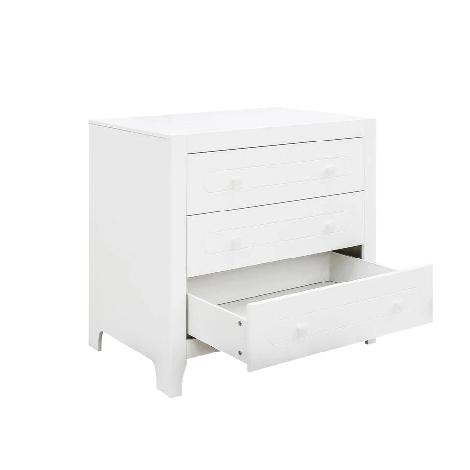 Bopita Evi Commode Met 3 Laden - Wit - Afbeelding 3