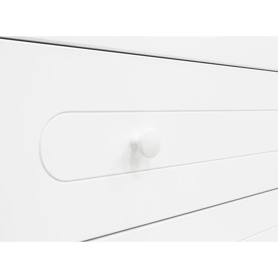 Bopita Evi Commode Met 3 Laden - Wit - Afbeelding 4