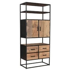 Livingfurn - Kabinetkast Dakota - 40x100x200 - Riverwood