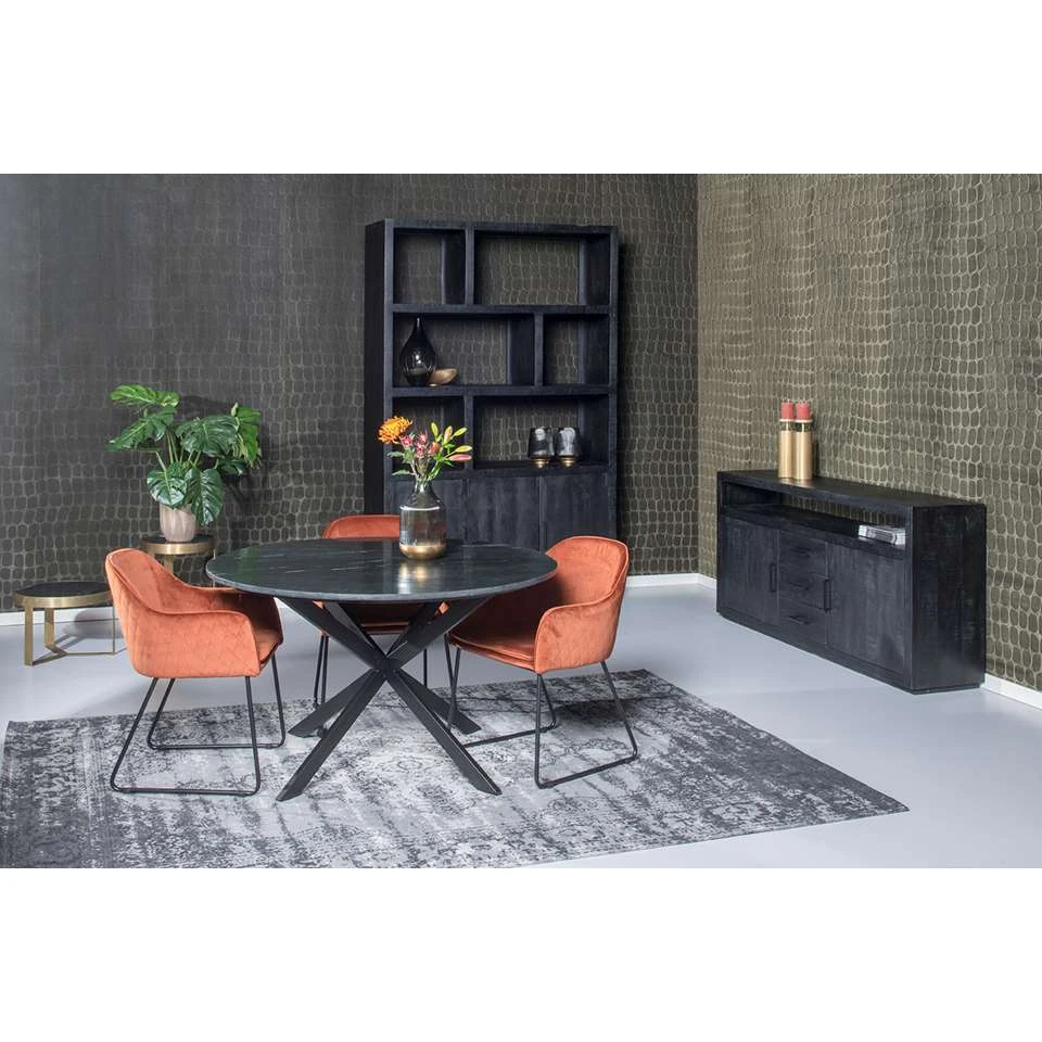 Livingfurn - Kabinetkast Jaxx - 50x145x230 - Mangohout - Afbeelding 2