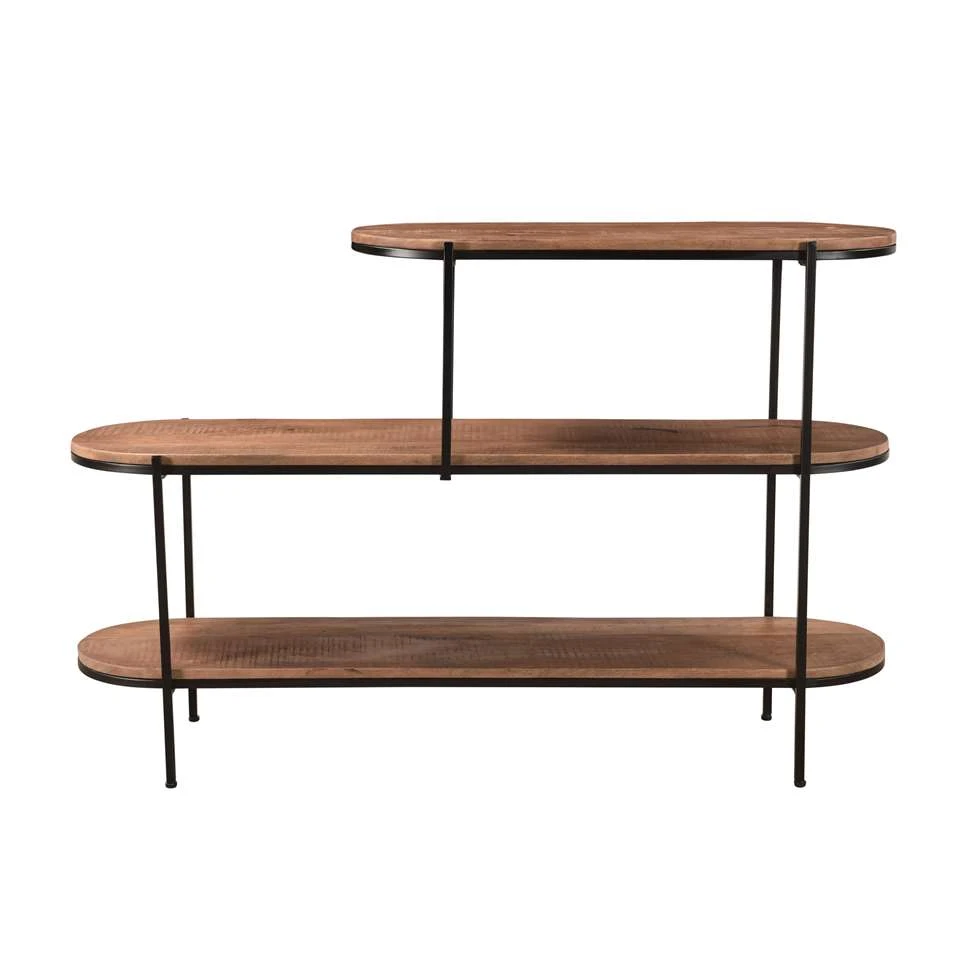 Brix - Kabinetkast Milou - 90x140cm - Marmer En Gecoat Staal - Afbeelding 2