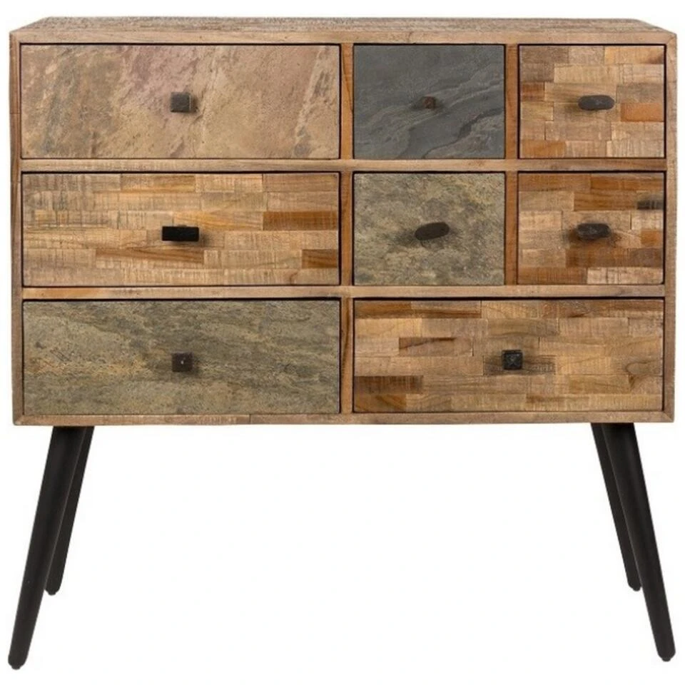 Puur Otte Ladekast - Hout - Bruin - Afbeelding 2