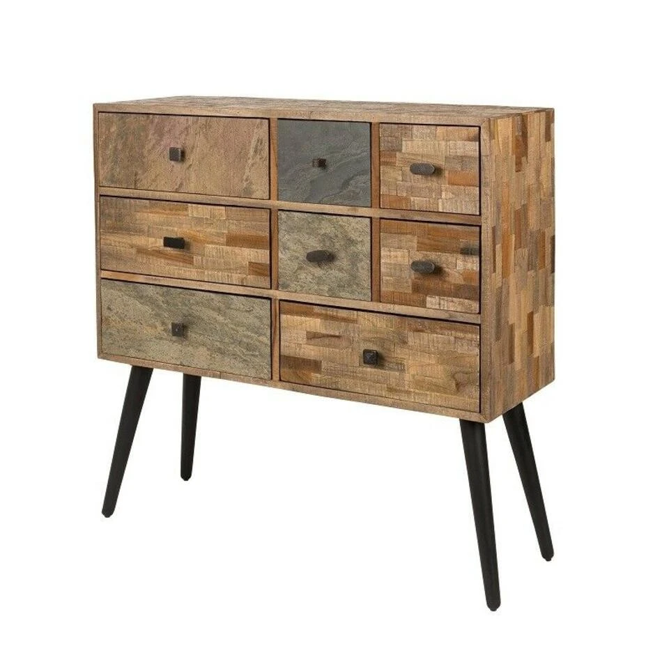 Puur Otte Ladekast - Hout - Bruin - Afbeelding 3