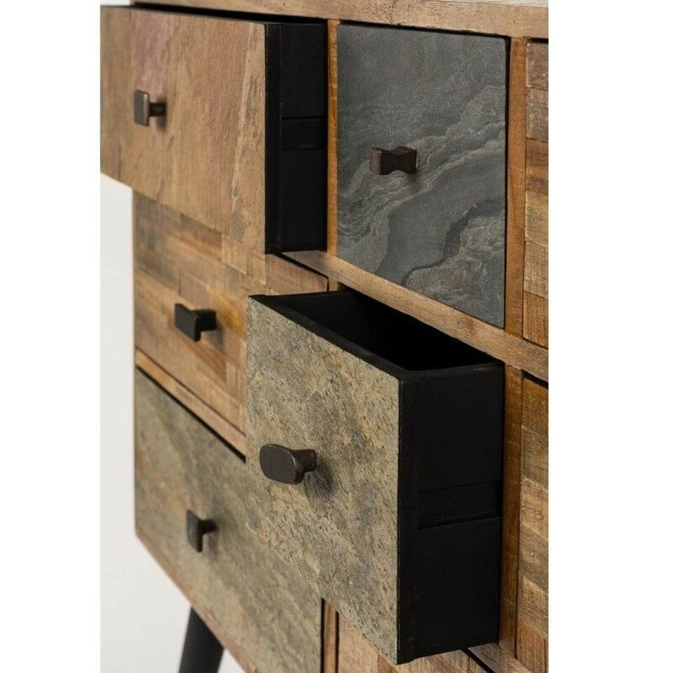 Puur Otte Ladekast - Hout - Bruin - Afbeelding 4