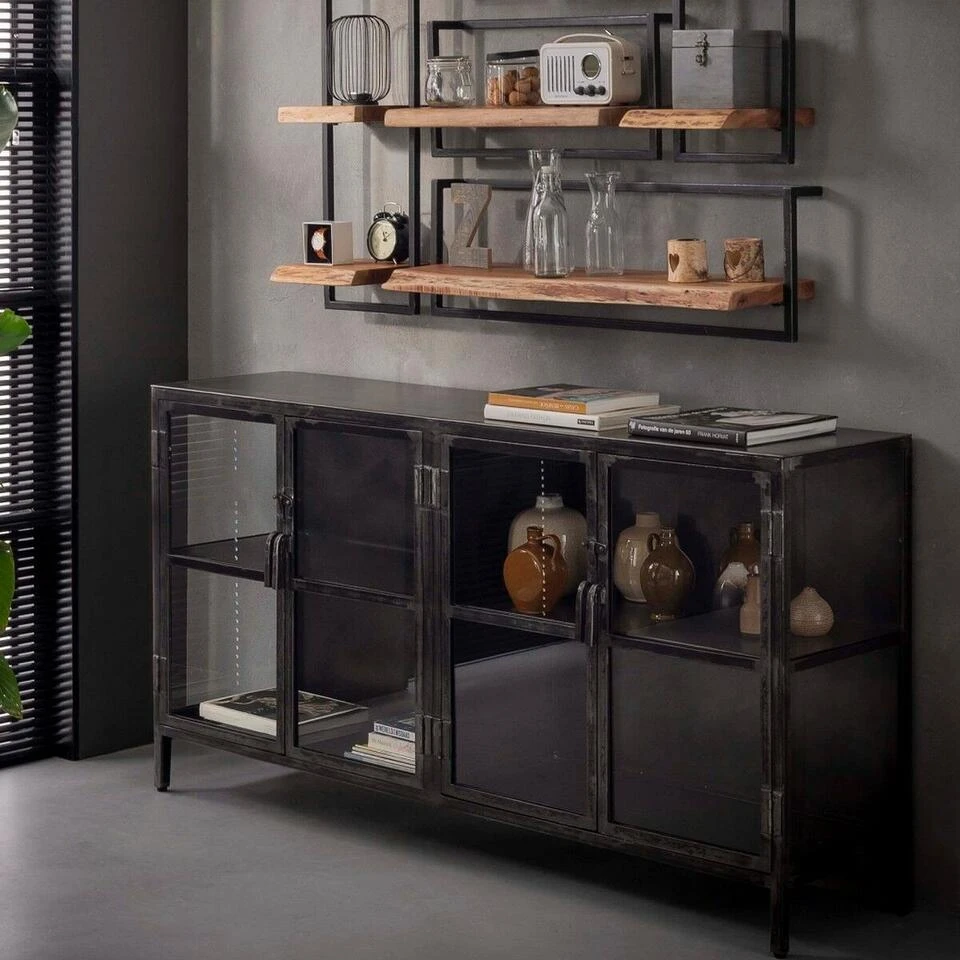 Evan Dressoir - Metaal - Grijs - Afbeelding 2