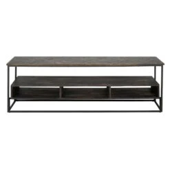 Taeke Tv-meubel 160cm - Hout - Bruin