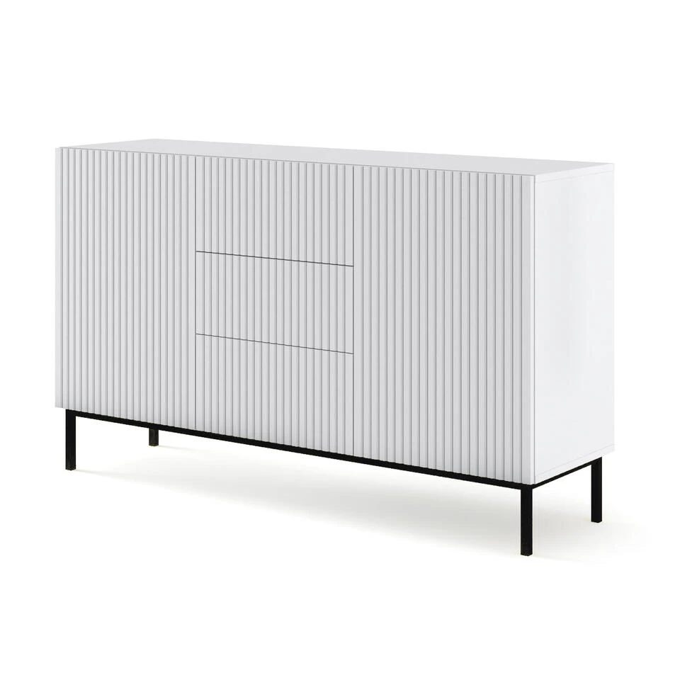 Dressoir Ravenna B Foil MDF 89x150x42 Wit