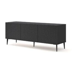 TV Meubel Ravenna C Diamond 56x150x42 Zwart