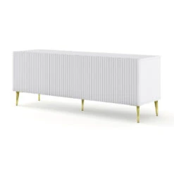 TV Meubel Ravenna B Foil MDF 56x150x42 Wit/Goud