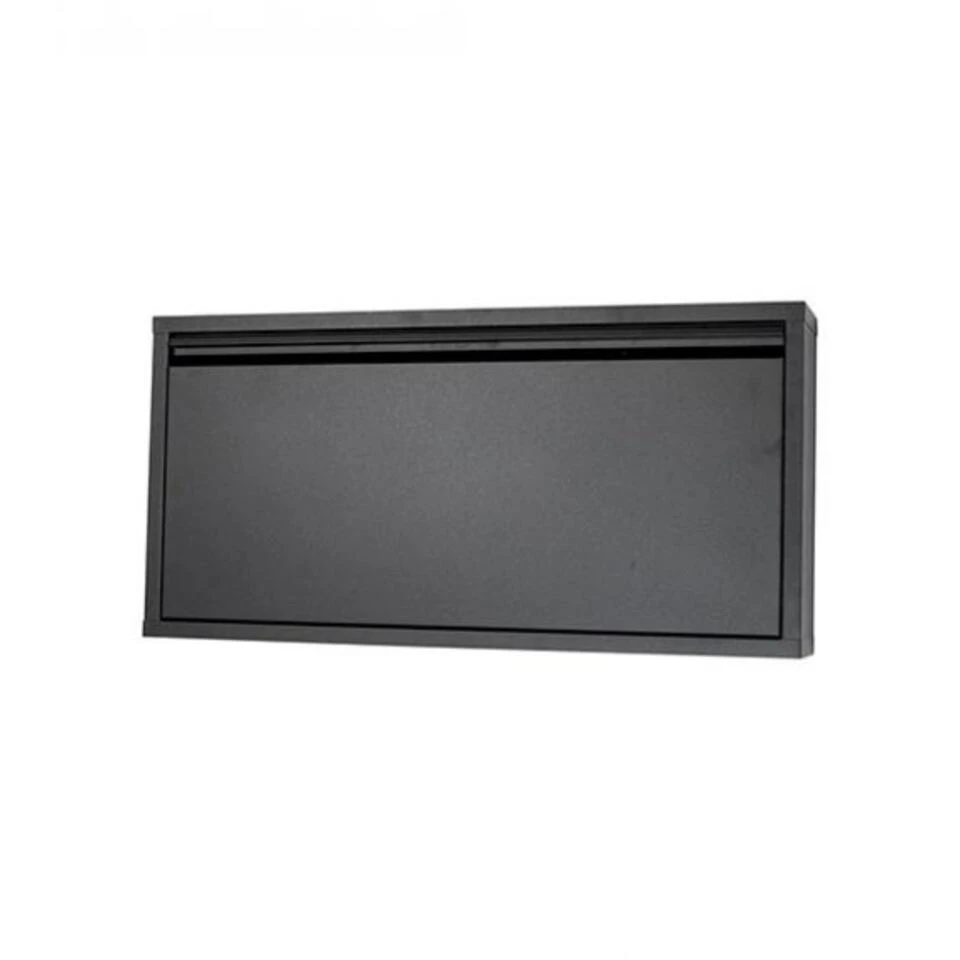 Redin Design Pippen Industrieel Schoenenkast 1 Lade Zwart - 12,5x75x37,5 Cm - Afbeelding 4