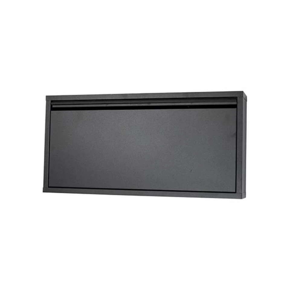 Redin Design Pippen Industrieel Schoenenkast 1 Lade Zwart - 12,5x75x37,5 Cm