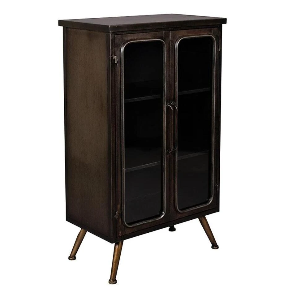 Dutchbone Vitrinekast Denza - 35x60x90 Cm