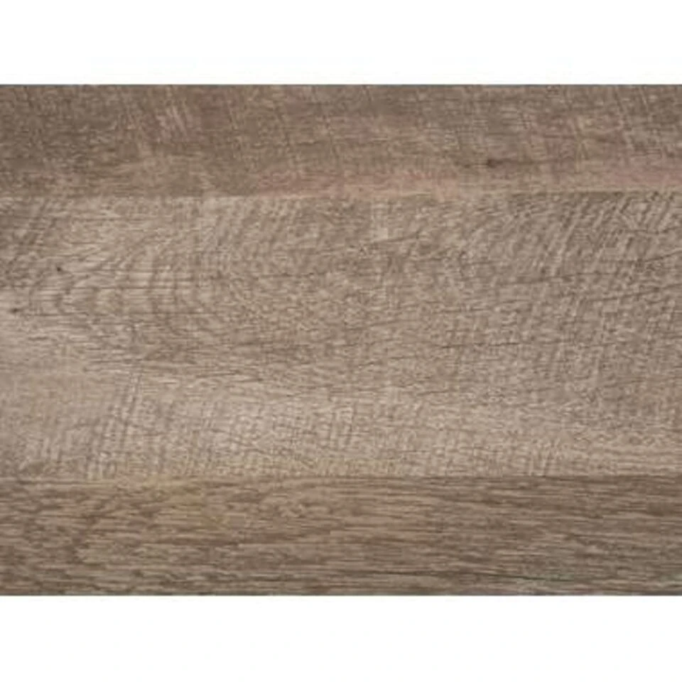 Beliani Boekenkast FORRES - Donkere Houtkleur Spaanplaat - Afbeelding 3