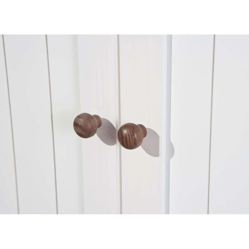 Dressoir Westerland - Wit - 86x90x45 Cm - Afbeelding 4