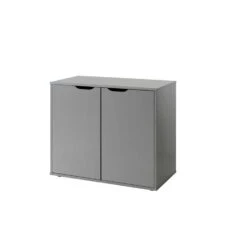 Vipack Commode Pino - Grijs - 71,8x85,5x43,3 Cm
