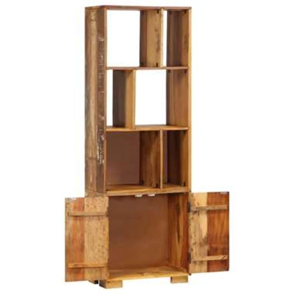 VidaXL Boekenkast 60x35x180 Cm Massief Gerecycled Hout - Afbeelding 4